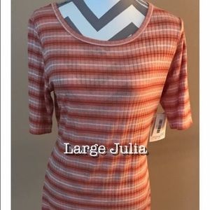 LuLaRoe Julia NWT